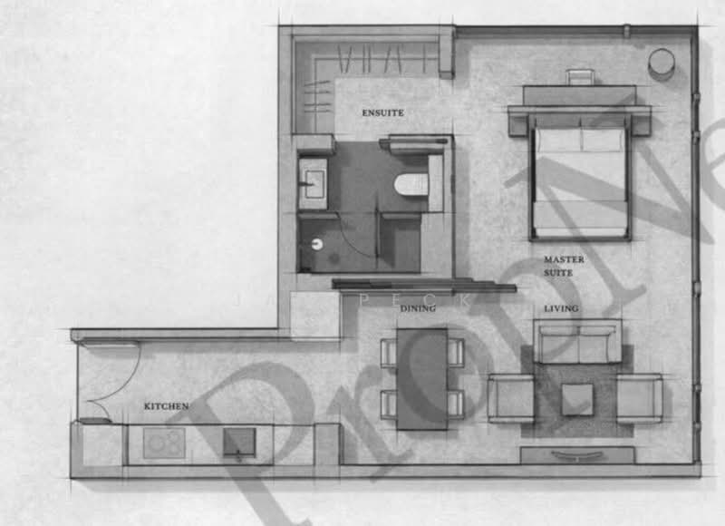 Petit Jervois, 33 Jervois Road, Tanglin / Holland / Bukit Timah, 1 Bedroom, 581 sqft, Condominium For Sale, by JAY PECK, 500165978 - PropertyGuru.com.sg