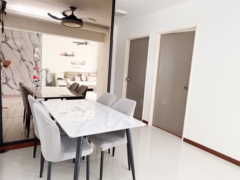 462A Blossom Spring @ Yishun, 462A Yishun Avenue 6, Room Rental, 100 sqft, HDB Flat For Rent, by Janlex Tan, 500165988 - Dining Room - PropertyGuru.com.sg