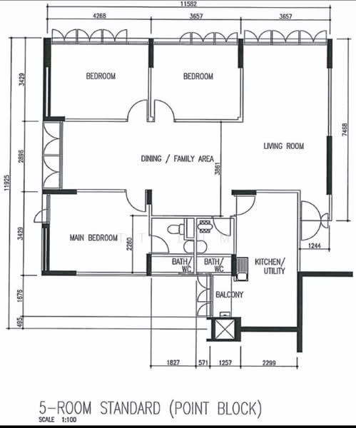 37 Telok Blangah Rise, 37 Telok Blangah Rise, 3 Bedrooms, 1,259 sqft, HDB Flat For Sale, by TT Lum, 500165991 - PropertyGuru.com.sg