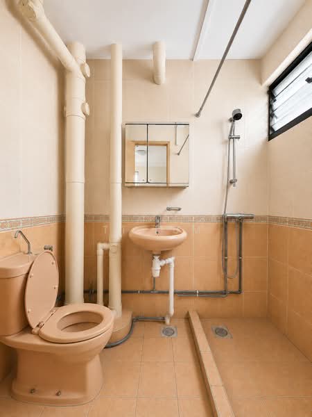 37 Telok Blangah Rise, 37 Telok Blangah Rise, 3 Bedrooms, 1,259 sqft, HDB Flat For Sale, by TT Lum, 500165991 - Bathroom - PropertyGuru.com.sg