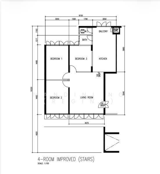 51 New Upper Changi Road, 51 New Upper Changi Road, 3 Bedrooms, 904 sqft, HDB Flat For Sale, by Nandini Ng (Regina), 500165993 - PropertyGuru.com.sg
