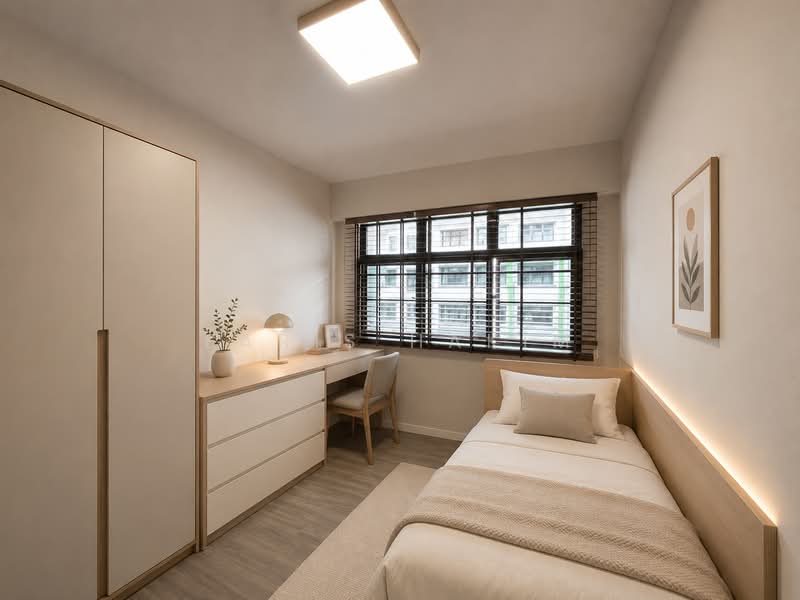 111A Alkaff Crescent, 111A Alkaff Crescent, 3 Bedrooms, 1,001 sqft, HDB Flat For Sale, by Faris Hakim, 500165995 - Bedroom - PropertyGuru.com.sg
