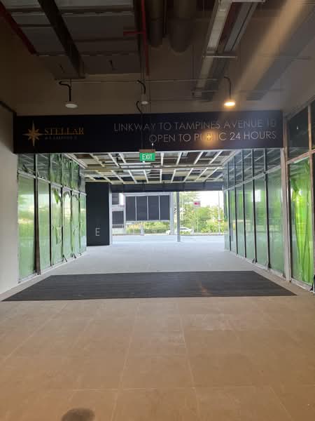 Stellar @ Tampines, 12 Tampines North Drive 4, 1,841 sqft, Factory / Workshop (B2) For Rent, by Theresa THY, 500165997 - Entrance - CommercialGuru.com.sg