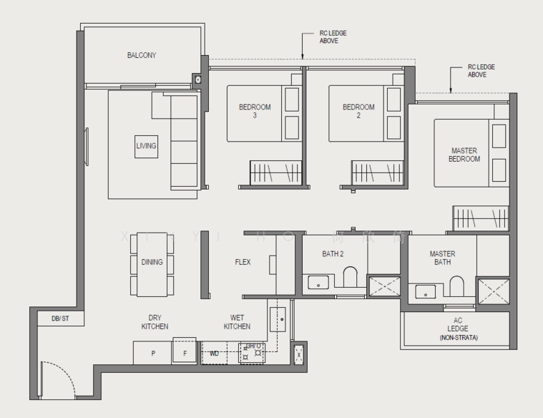 New Launch Thomson Area, , 3 Bedrooms, 904 sqft, Condominium For Sale, by Xinyi Ho 何欣倚, 500166007 - PropertyGuru.com.sg