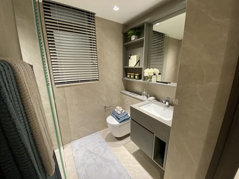 New Launch Thomson Area, , 3 Bedrooms, 904 sqft, Condominium For Sale, by Xinyi Ho 何欣倚, 500166007 - Bathroom - PropertyGuru.com.sg