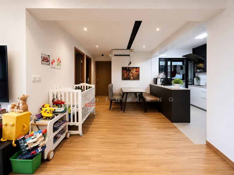 113A Alkaff Crescent, 113A Alkaff Crescent, 3 Bedrooms, 1,001 sqft, HDB Flat For Sale, by Er Chen Kang, 500166008 - Living Room - PropertyGuru.com.sg