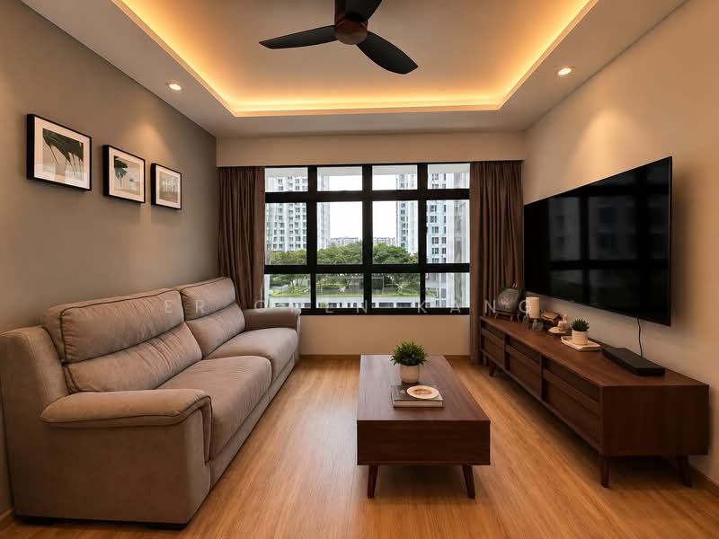113A Alkaff Crescent, 113A Alkaff Crescent, 3 Bedrooms, 1,001 sqft, HDB Flat For Sale, by Er Chen Kang, 500166008 - Living Room - PropertyGuru.com.sg
