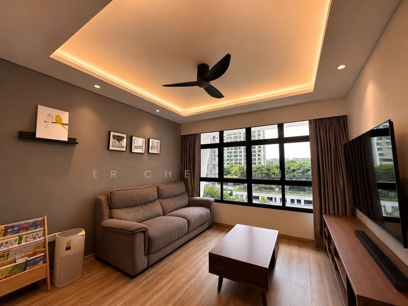 113A Alkaff Crescent, 113A Alkaff Crescent, 3 Bedrooms, 1,001 sqft, HDB Flat For Sale, by Er Chen Kang, 500166008 - Living Room - PropertyGuru.com.sg