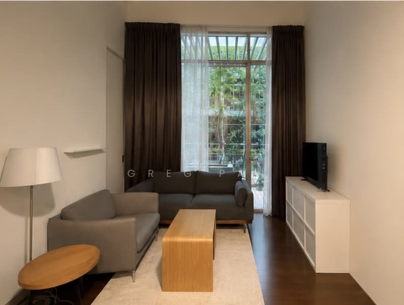 Seletar Park Residence, 21 Seletar Road, 1 Bedroom, 645 sqft, Condominium For Rent, by Greg Pan, 500166012 - Living Room - PropertyGuru.com.sg
