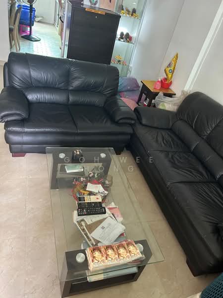 131 Marsiling Rise, 131 Marsiling Rise, Room Rental, 200 sqft, HDB Flat For Rent, by Goh Wee Hong, 500166013 - Living Room - PropertyGuru.com.sg