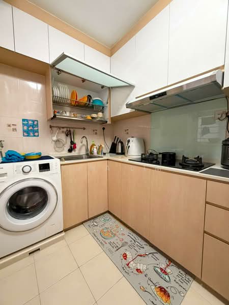 267B Compassvale Link, 267B Compassvale Link, 3 Bedrooms, 969 sqft, HDB Flat For Sale, by Yuna Lim, 500166016 - Kitchen - PropertyGuru.com.sg