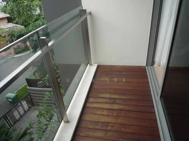 Shelford 23, 23 Shelford Road, 2 Bedrooms, 829 sqft, Apartment For Rent, by SuSin Lee, 500166018 - Balcony - PropertyGuru.com.sg