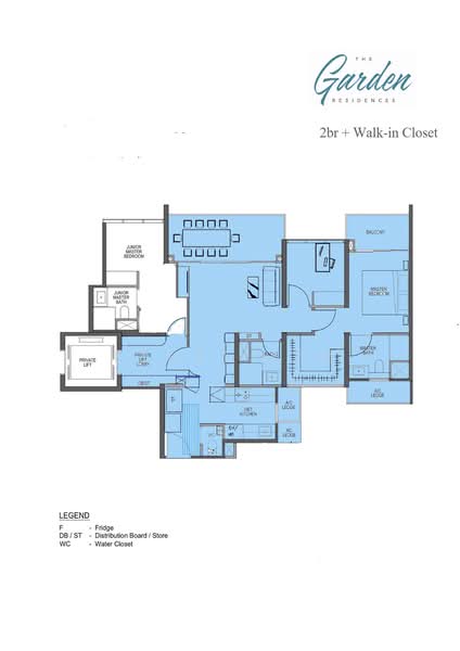 The Garden Residences, 1 Serangoon North View, 4 Bedrooms, 1,195 sqft, Condominium For Rent, by Ethel Lim, 500166020 - PropertyGuru.com.sg