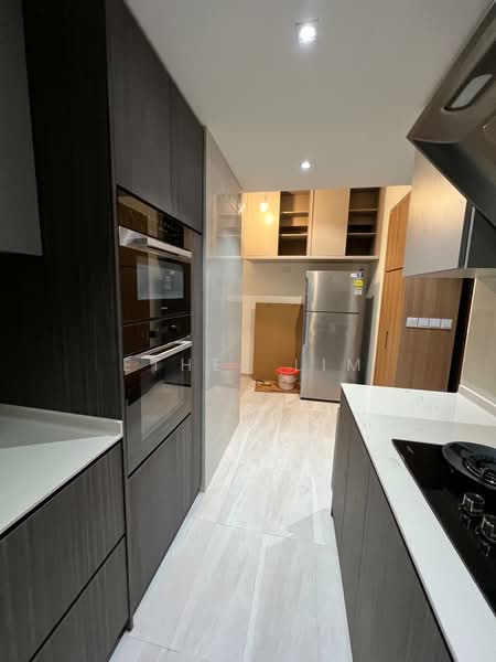The Garden Residences, 1 Serangoon North View, 4 Bedrooms, 1,195 sqft, Condominium For Rent, by Ethel Lim, 500166020 - Kitchen - PropertyGuru.com.sg