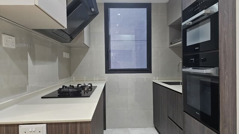 The Garden Residences, 1 Serangoon North View, 4 Bedrooms, 1,195 sqft, Condominium For Rent, by Ethel Lim, 500166020 - Kitchen - PropertyGuru.com.sg
