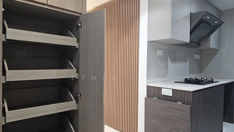 The Garden Residences, 1 Serangoon North View, 4 Bedrooms, 1,195 sqft, Condominium For Rent, by Ethel Lim, 500166020 - Kitchen - PropertyGuru.com.sg
