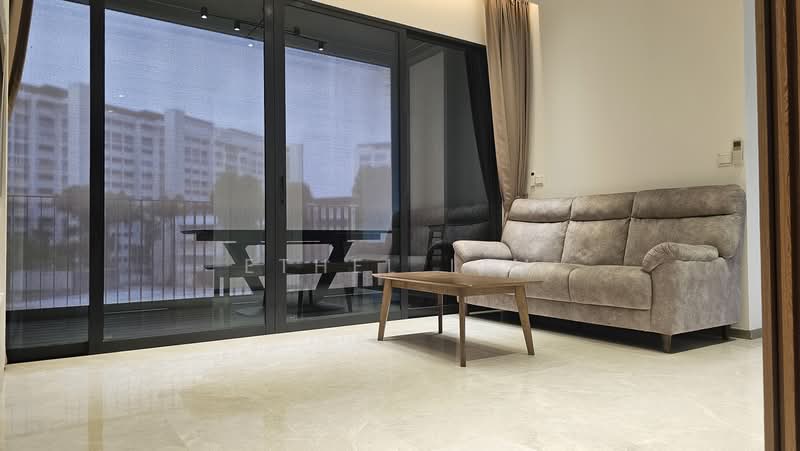 The Garden Residences, 1 Serangoon North View, 4 Bedrooms, 1,195 sqft, Condominium For Rent, by Ethel Lim, 500166020 - Living Room - PropertyGuru.com.sg