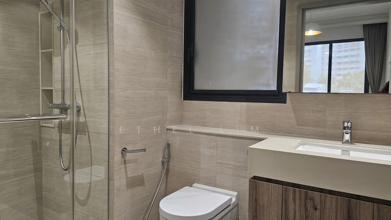 The Garden Residences, 1 Serangoon North View, 4 Bedrooms, 1,195 sqft, Condominium For Rent, by Ethel Lim, 500166020 - Bathroom - PropertyGuru.com.sg