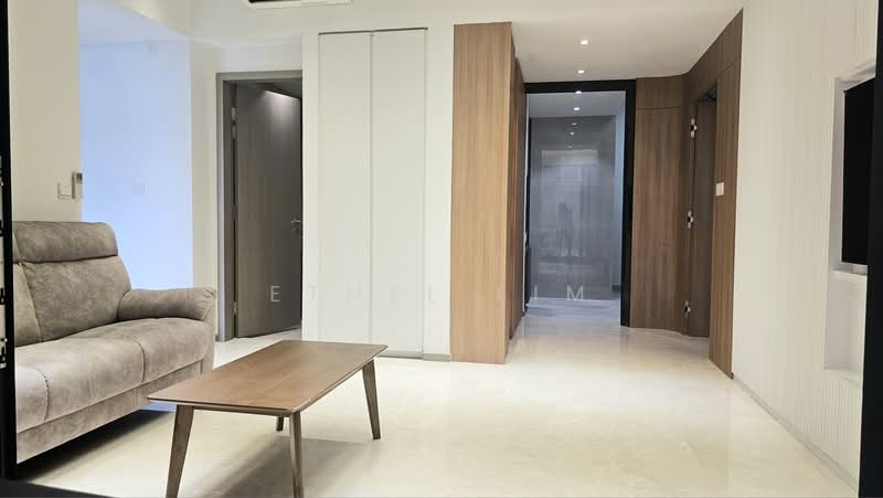 The Garden Residences, 1 Serangoon North View, 4 Bedrooms, 1,195 sqft, Condominium For Rent, by Ethel Lim, 500166020 - Living Room - PropertyGuru.com.sg