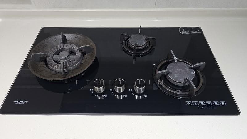 The Garden Residences, 1 Serangoon North View, Hougang / Punggol / Sengkang, 4 Bedrooms, 1,195 sqft, Condominium For Rent, by Ethel Lim, 500166020 - Kitchen - PropertyGuru.com.sg
