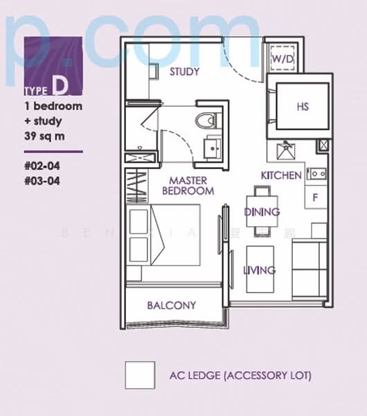Oxley Edge, 308 River Valley Road, 2 Bedrooms, 420 sqft, Apartment For Rent, by Ben XIA 夏天鹏, 500166022 - PropertyGuru.com.sg
