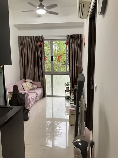 Oxley Edge, 308 River Valley Road, 2 Bedrooms, 420 sqft, Apartment For Rent, by Ben XIA 夏天鹏, 500166022 - Living Room - PropertyGuru.com.sg