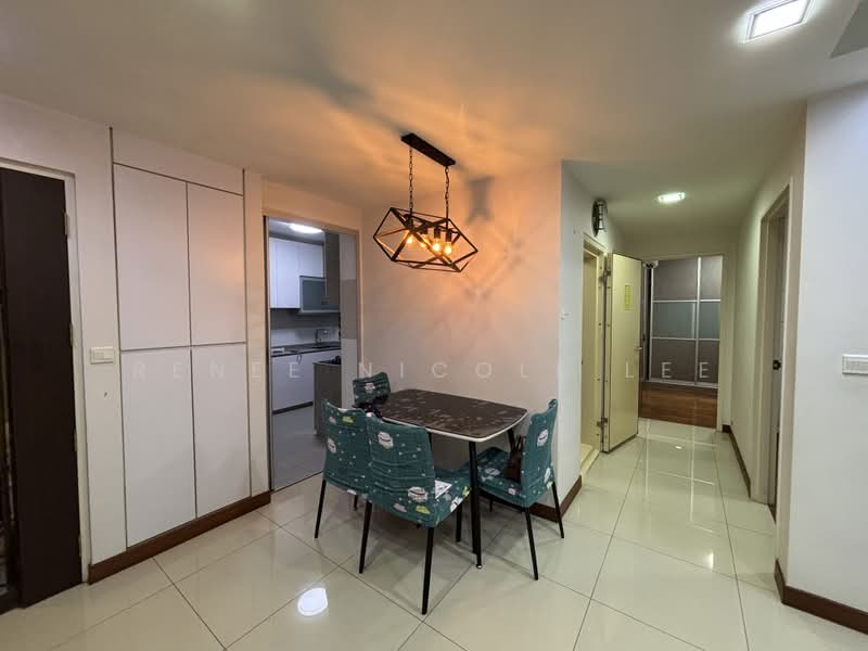 215A Compassvale Drive, 215A Compassvale Drive, 2 Bedrooms, 731 sqft, HDB Flat For Rent, by Renee Nicole Lee, 500166026 - Dining Room - PropertyGuru.com.sg