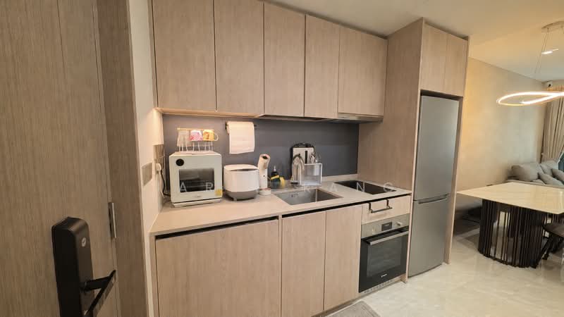 Dairy Farm Residences, 12 Dairy Farm Lane, 2 Bedrooms, 764 sqft, Condominium For Sale, by Jared Kang, 500166027 - Kitchen - PropertyGuru.com.sg