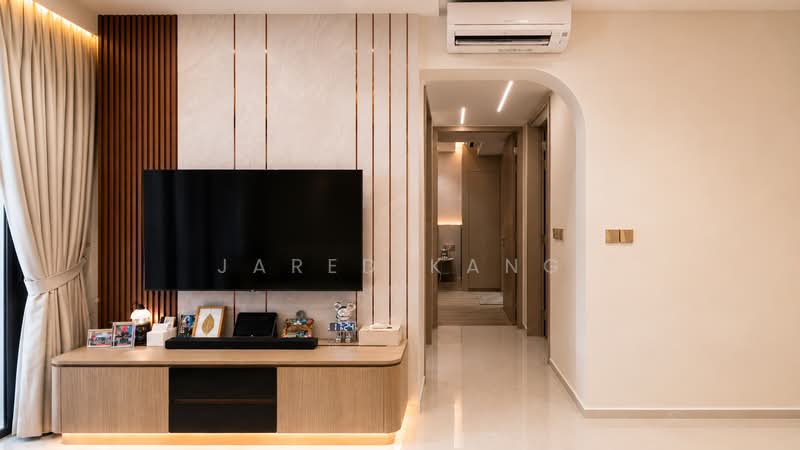Dairy Farm Residences, 12 Dairy Farm Lane, 2 Bedrooms, 764 sqft, Condominium For Sale, by Jared Kang, 500166027 - Living Room - PropertyGuru.com.sg