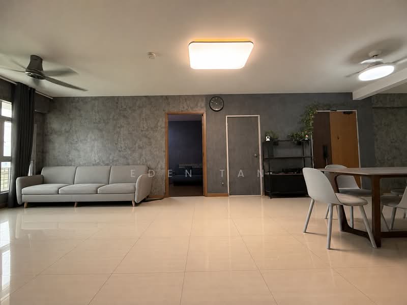 409C Northshore Drive, 409C Northshore Drive, 3 Bedrooms, 1,206 sqft, HDB Flat For Sale, by Eden Tan, 500166029 - Living Room - PropertyGuru.com.sg