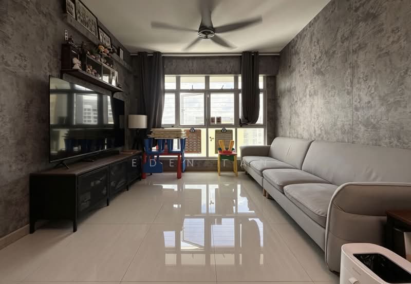 409C Northshore Drive, 409C Northshore Drive, 3 Bedrooms, 1,206 sqft, HDB Flat For Sale, by Eden Tan, 500166029 - Living Room - PropertyGuru.com.sg