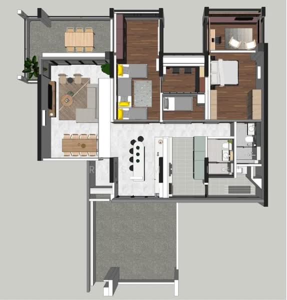 Bedok Court, 295 Bedok South Avenue 3, 3 Bedrooms, 2,271 sqft, Condominium For Sale, by Faris Malik, 500166030 - PropertyGuru.com.sg