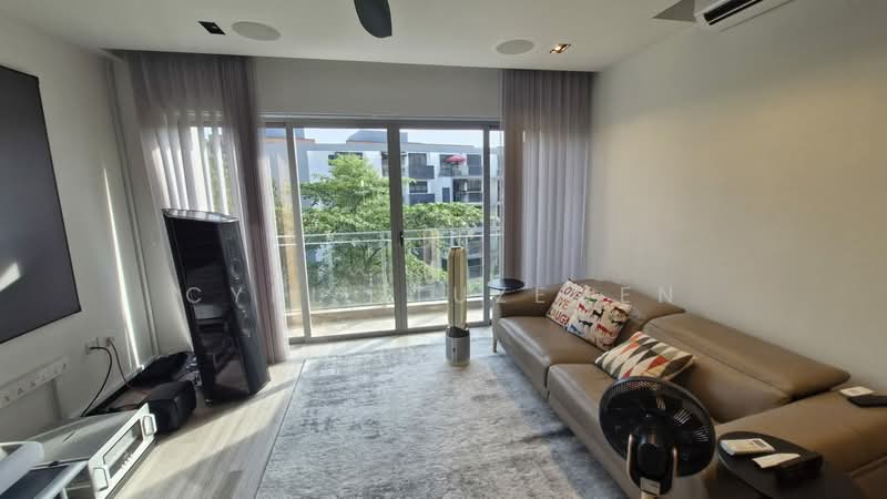 Sophia Residence, 5 Sophia Road, 2 Bedrooms, 797 sqft, Condominium For Rent, by Cyril Tuzemen, 500166034 - Living Room - PropertyGuru.com.sg