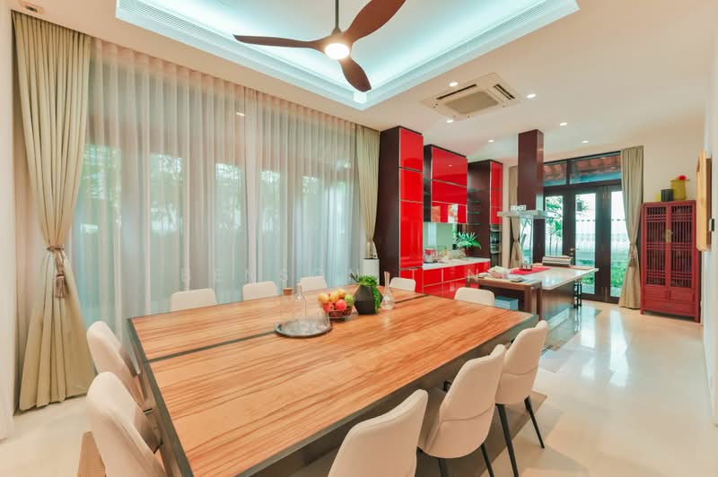 Frankel Estate, Siglap Bank, 4 Bedrooms, 2,997 sqft, Detached House For Sale, by Benson Ting, 500166036 - Dining Room - PropertyGuru.com.sg