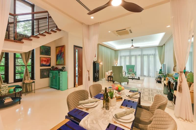 Frankel Estate, Siglap Bank, 4 Bedrooms, 2,997 sqft, Detached House For Sale, by Benson Ting, 500166036 - Living Room - PropertyGuru.com.sg