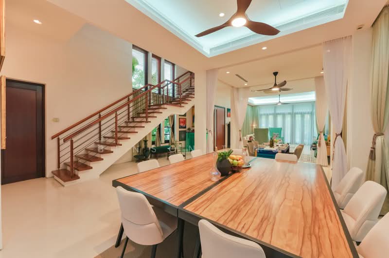 Frankel Estate, Siglap Bank, 4 Bedrooms, 2,997 sqft, Detached House For Sale, by Benson Ting, 500166036 - Dining Room - PropertyGuru.com.sg