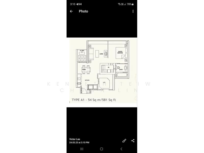 The Metz, 83 Devonshire Road, 1 Bedroom, 581 sqft, Condominium For Rent, by Kenneth Teiw Choon Lin, 500166039 - PropertyGuru.com.sg