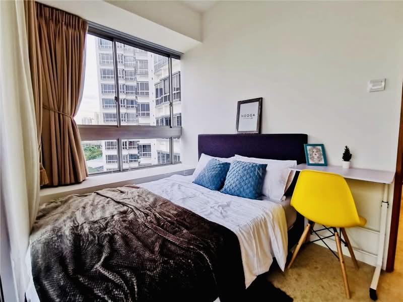 The Parc Condominium, 3 West Coast Walk, Room Rental, 150 sqft, Condominium For Rent, by Jayden Ong, 500166046 - R3 Common Queen with Balcony - $1750 - PropertyGuru.com.sg