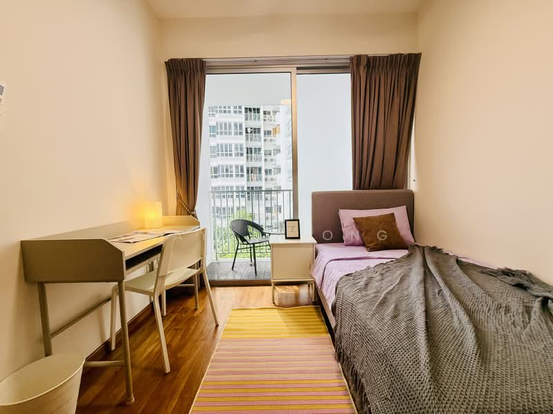 The Parc Condominium, 3 West Coast Walk, Room Rental, 150 sqft, Condominium For Rent, by Jayden Ong, 500166046 - R4 Common Super Single Balcony - $1800 - PropertyGuru.com.sg