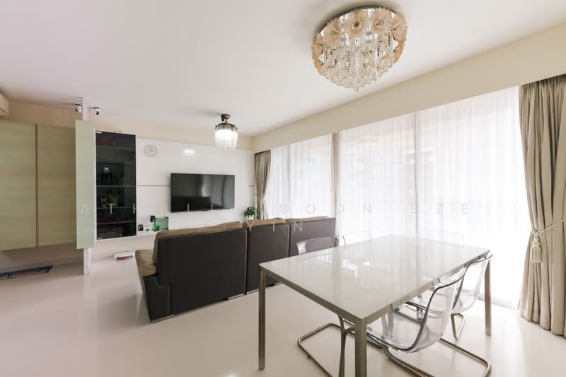 Austville Residences, 19 Sengkang East Avenue, 4 Bedrooms, 1,227 sqft, Executive Condominium For Sale, by Athalia Soon Sze Yin, 500166047 - Living Room - PropertyGuru.com.sg