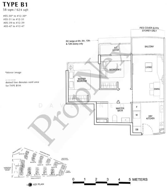 North Park Residences, 17 Yishun Central 1, 2 Bedrooms, 624 sqft, Condominium For Sale, by Daven Neo, 500166057 - PropertyGuru.com.sg