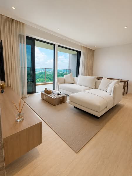 Normanton Park, 57 Normanton Park, 4 Bedrooms, 1,195 sqft, Condominium For Sale, by Damien Tan, 500166058 - Living Room - PropertyGuru.com.sg