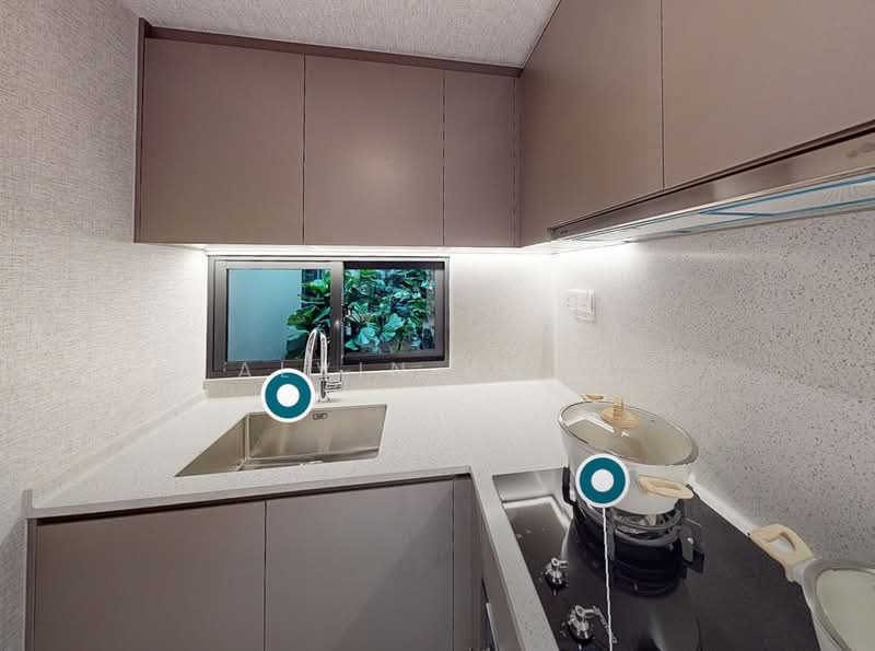 Springleaf Residence, 811 Upper Thomson Road, 3 Bedrooms, 1,259 sqft, Condominium For Sale, by Alvin Kwan, 500166059 - Kitchen - PropertyGuru.com.sg
