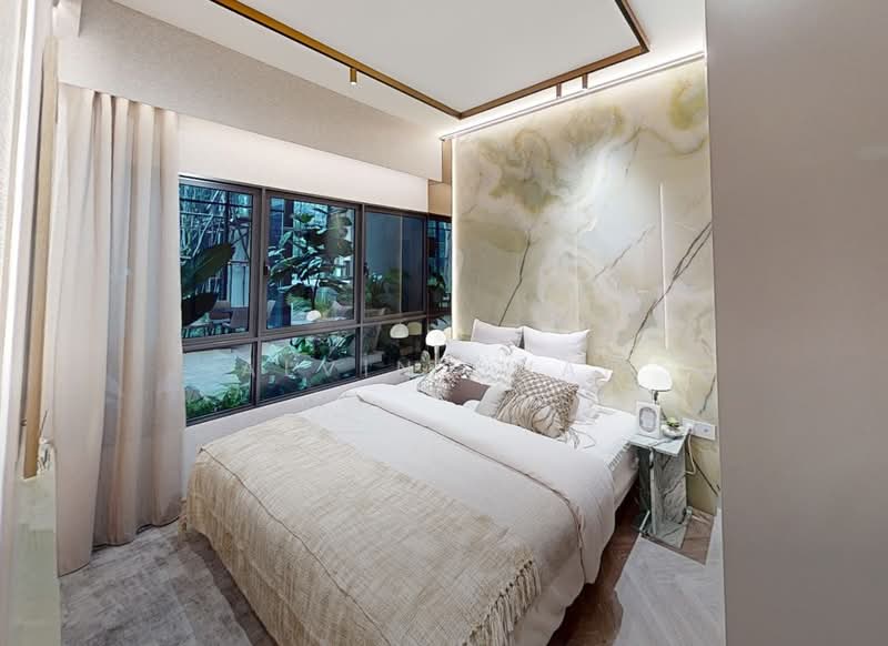 Springleaf Residence, 811 Upper Thomson Road, 3 Bedrooms, 1,259 sqft, Condominium For Sale, by Alvin Kwan, 500166059 - Bedroom - PropertyGuru.com.sg