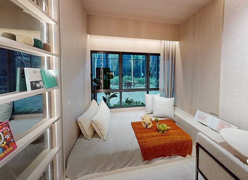 Springleaf Residence, 811 Upper Thomson Road, 3 Bedrooms, 1,259 sqft, Condominium For Sale, by Alvin Kwan, 500166059 - Bedroom - PropertyGuru.com.sg