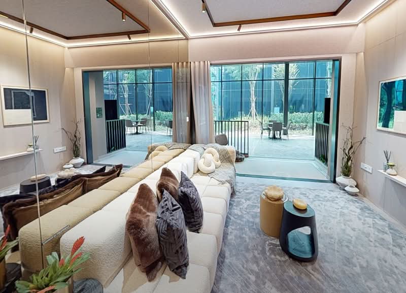 Springleaf Residence, 811 Upper Thomson Road, 3 Bedrooms, 1,259 sqft, Condominium For Sale, by Alvin Kwan, 500166059 - Living Room - PropertyGuru.com.sg