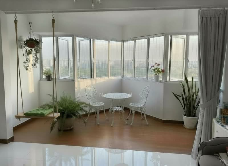 330 Tah Ching Road, 330 Tah Ching Road, 3 Bedrooms, 1,302 sqft, HDB Flat For Sale, by Anne Ho, 500166060 - Balcony (Illustrative) - PropertyGuru.com.sg