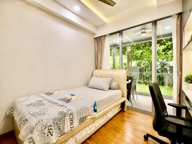 FLO Residence, Punggol Field Walk, 3 Bedrooms, 1,152 sqft, Condominium For Sale, by Ivan Ong, 500166065 - Bedroom - PropertyGuru.com.sg