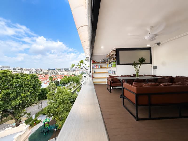 One Robey, 1 Robey Crescent, 3 Bedrooms, 1,195 sqft, Condominium For Sale, by CAI SHEN, 500166066 - Balcony - PropertyGuru.com.sg