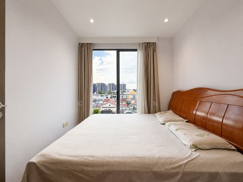 One Robey, 1 Robey Crescent, 3 Bedrooms, 1,195 sqft, Condominium For Sale, by CAI SHEN, 500166066 - Bedroom - PropertyGuru.com.sg